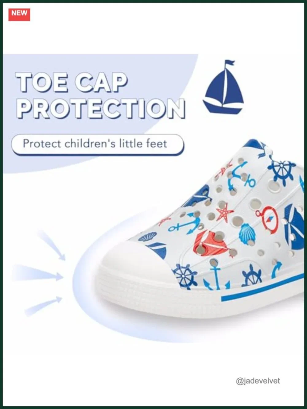 Toddler Water Shoes Lightweight Slip On Quick Dry Pool Beach Sneakers